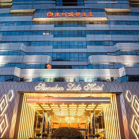 Shenzhen Lido Hotel Exterior foto