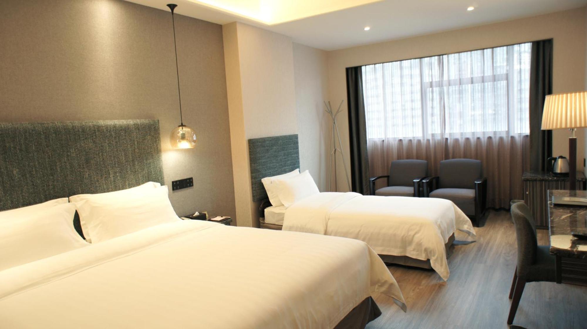 Shenzhen Lido Hotel Exterior foto