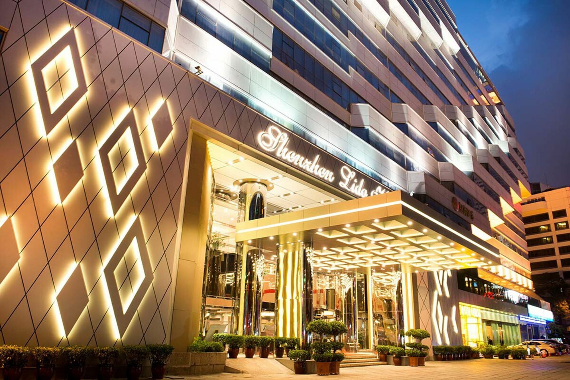 Shenzhen Lido Hotel Exterior foto