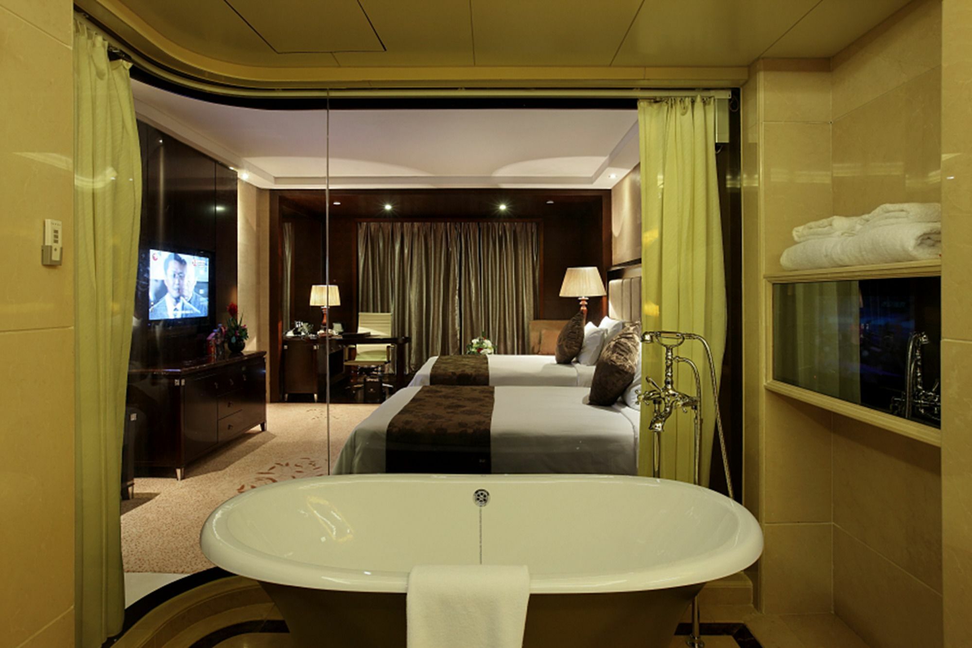 Shenzhen Lido Hotel Exterior foto
