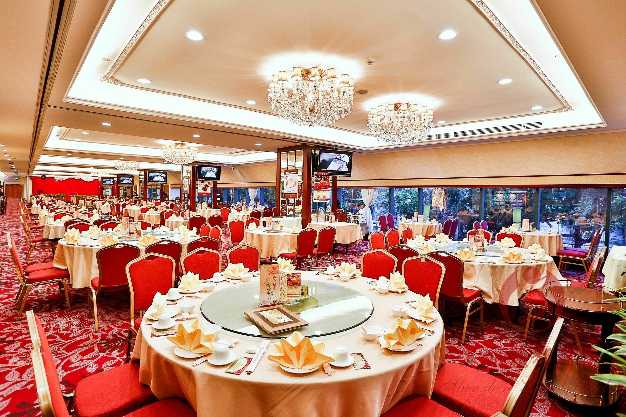 Shenzhen Lido Hotel Exterior foto